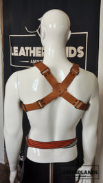INTERCHANGEABLE HARNESS - Ocra Handstitched