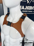 INTERCHANGEABLE HARNESS - Ocra Handstitched