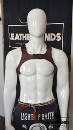 INTERCHANGEABLE HARNESS - Purple Handstitched