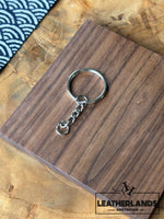 Key Ring in Silver/Sleutelhanger Ring (BSKU017) - Leathercraft tools