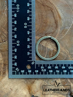 Key Ring/Sleutelhanger Ring - Leathercraft tools