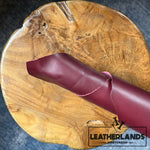 Leather - Burgundy (Matte) (Sku237)