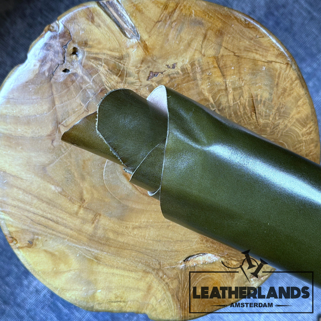 Leather - Dark Green [Shiny] (Sku234)