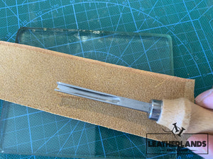 Leather Edge Skiver/ Handschalmer Leathercraft Tools