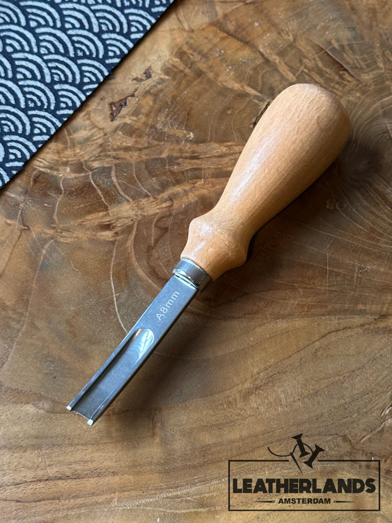 Leather Edge Skiver/ Handschalmer Leathercraft Tools