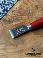 Leather Skiving Knife/ Leer Schalmmes (Sku025) Leathercraft Tools