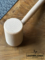Leathercraft Wooden Mallet/ Houten Hamer (160G) (Sku077) Tools