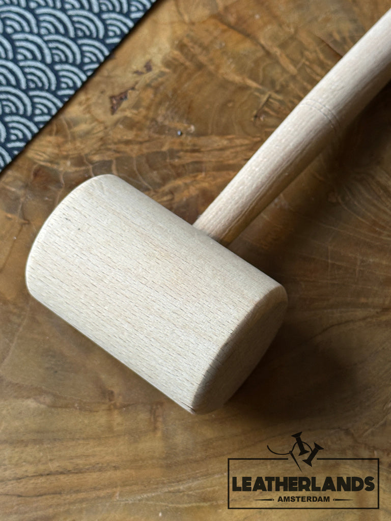 Leathercraft Wooden Mallet/ Houten Hamer (160G) (Sku077) Tools
