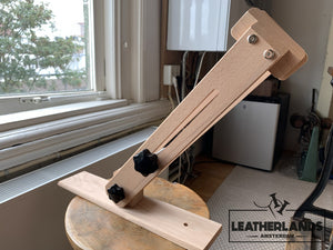 Leathercraft Wooden Stitching Pony/ Sewing Horse Tools