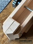 Leathercraft Wooden Stitching Pony/ Sewing Horse/ Naaiplank (SKU100) Leathercraft tools