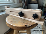 Leathercraft Wooden Stitching Pony/ Sewing Horse Tools