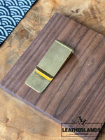 Notebook Clip With Pencil Holder/Notitieboek Klem Met Pennen Houder - Leathercraft tools