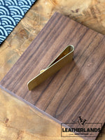 Notebook Clip With Pencil Holder/Notitieboek Klem Met Pennen Houder - Leathercraft tools