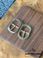 Pin Belt Buckle in Light Gold/Pin Riem Gesp In Het Goud - 2 - Leathercraft tools