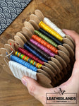 Pre-Waxed Leather Sewing Thread (30 M)/ Gewaxt Naaigaren M) (Sku073) Leathercraft Tools