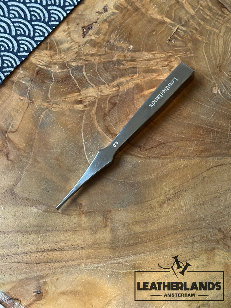 Premium Pricking Irons/ Hoge Kwaliteit Leer Vorken (4 Mm) (Sku102) Leathercraft Tools