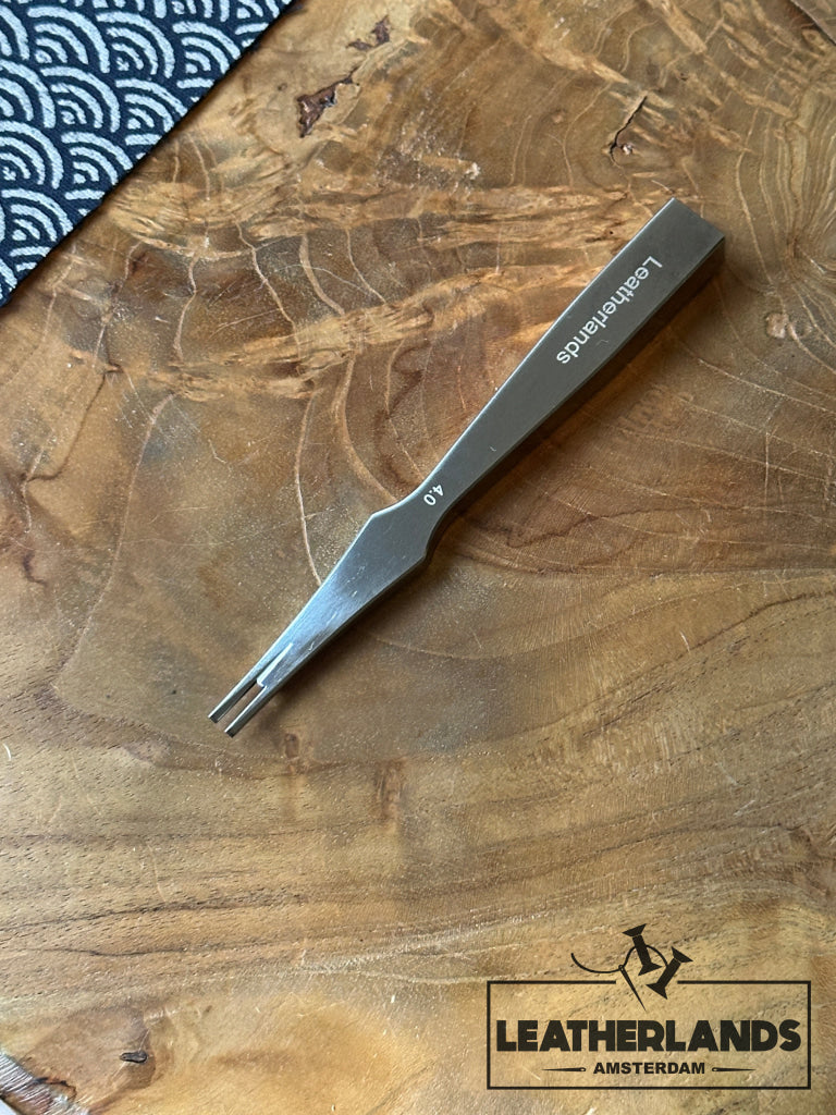 Premium Pricking Irons/ Hoge Kwaliteit Leer Vorken (4 Mm) (Sku102) Leathercraft Tools