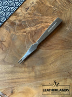Premium Pricking Irons/ Hoge Kwaliteit Leer Vorken (4 Mm) (Sku102) Leathercraft Tools