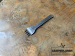Pricking Irons/ Vlechttand (6 Mm) Leathercraft Tools