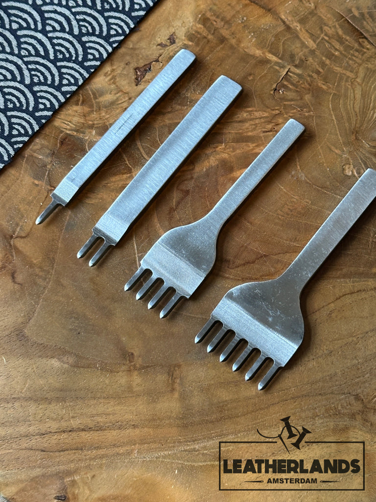 Pricking Irons/ Leervork(6 Mm) (Sku011) Leathercraft Tools