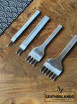 Pricking Irons/ Leervork(6 Mm) (Sku011) Leathercraft Tools
