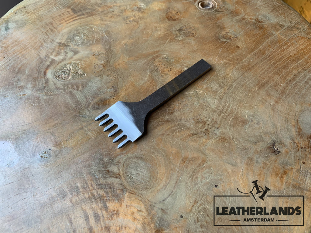 Pricking Irons/ Vlechttand (6 Mm) Leathercraft Tools
