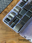 Punching Blade Set/ Ronded Hoek Holpijp (Sku069) Leathercraft Tools
