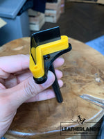 Round Corner Puncher/ Ronded Hoek Holpijp Leathercraft Tools
