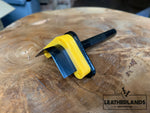 Round Corner Puncher/ Ronded Hoek Holpijp Leathercraft Tools