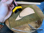 Round Corner Puncher/ Ronded Hoek Holpijp Leathercraft Tools