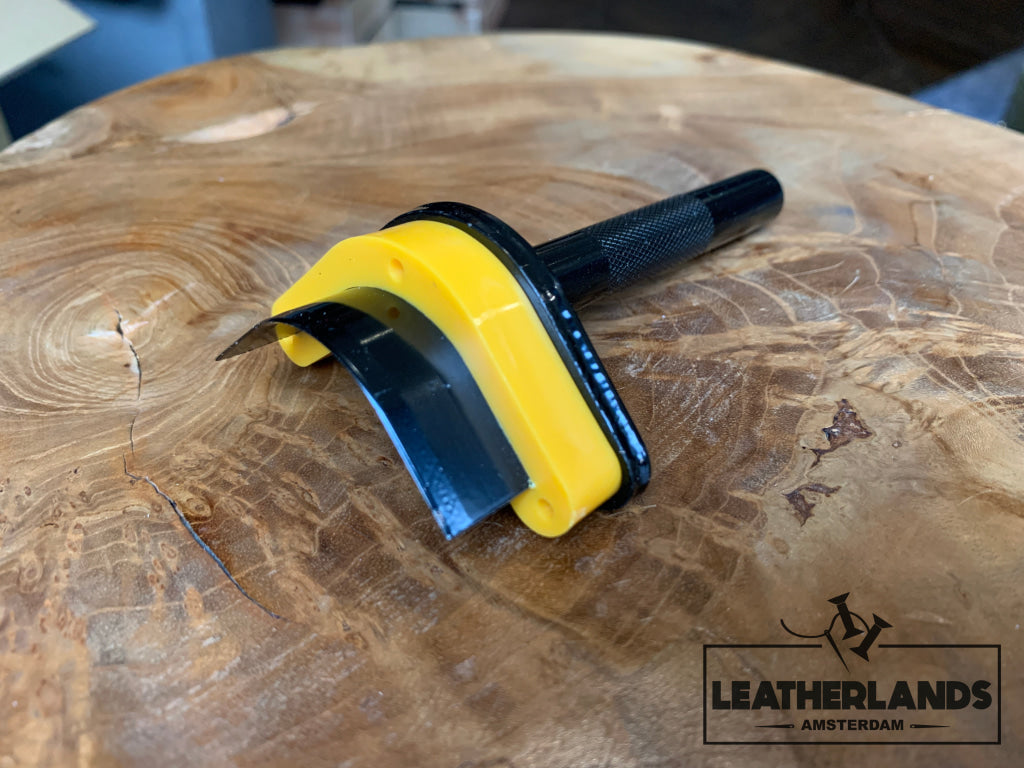 Round Corner Puncher/ Ronded Hoek Holpijp Leathercraft Tools
