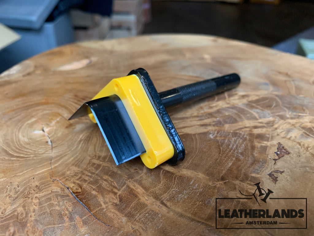 Round Corner Puncher/ Ronded Hoek Holpijp Leathercraft Tools