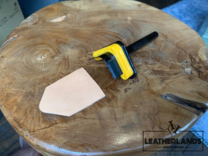 Round Corner Puncher/ Ronded Hoek Holpijp Leathercraft Tools