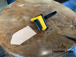 Round Corner Puncher/ Ronded Hoek Holpijp Leathercraft Tools