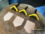 Round Corner Puncher/ Ronded Hoek Holpijp Leathercraft Tools