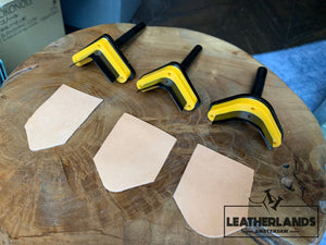 Round Corner Puncher/ Ronded Hoek Holpijp Leathercraft Tools