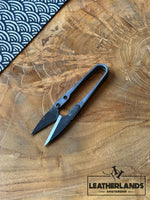 Small Cutter/ Garenschaartje Black (SKU017) Leathercraft tools