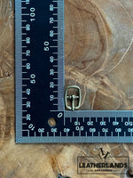 Small Strap Buckle/ Kleine Gesp voor Riemband (BSKU011) - Leathercraft tools