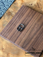 Small Strap Buckle/ Kleine Gesp voor Riemband (BSKU011) - Leathercraft tools