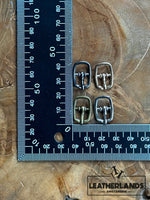 Small Strap Buckle/ Kleine Gesp voor Riemband (BSKU011) - Leathercraft tools