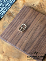 Small Strap Buckle/ Kleine Gesp voor Riemband (BSKU011) - Leathercraft tools
