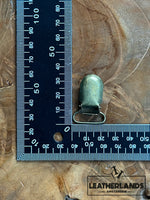 Small Strap Buckle with Clip/ Kleine Riemgesp met Clip (BSKU016) - Leathercraft tools
