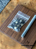 Snap Button (Fixed) / Drukknoop (BSKU005) - Leathercraft tools