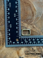 Square Ring Buckle/ Vierkanten Ring - Leathercraft tools