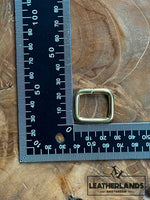 Square Ring Buckle/ Vierkanten Ring - Leathercraft tools