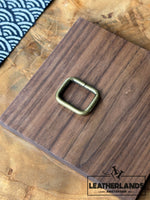 Square Ring Buckle/ Vierkanten Ring - Leathercraft tools