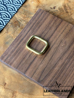 Square Ring Buckle/ Vierkanten Ring - Leathercraft tools