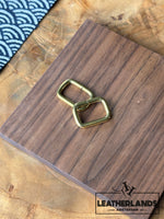 Square Ring Buckle/ Vierkanten Ring - Leathercraft tools