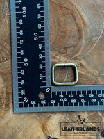 Square Ring Buckle/ Vierkanten Ring - Leathercraft tools