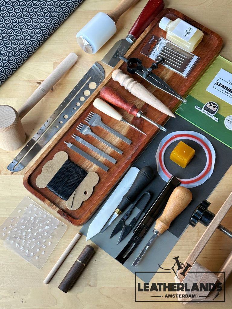 Starting Kit - ADVANCED (SKU105) ADVANCED Leathercraft tools